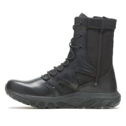 Bates RUSH Tall Side-Zip Boots -Military And Outdoor Equipment pe5472 blk 2 min