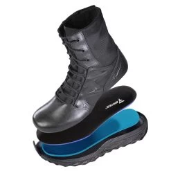 Bates RUSH Tall Side-Zip Boots -Military And Outdoor Equipment pe5472 blk 6 min