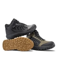 Bates RUSH Shield Mid DRYguard Boots (Olive Brown) -Military And Outdoor Equipment pe5474 a min 2