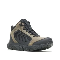 Bates RUSH Shield Mid DRYguard Boots (Olive Brown) -Military And Outdoor Equipment pe5474 oli 1 min