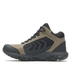 Bates RUSH Shield Mid DRYguard Boots (Olive Brown) -Military And Outdoor Equipment pe5474 oli 2 min