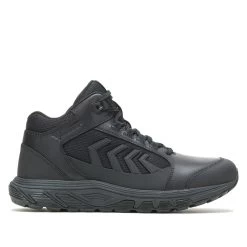 Bates RUSH Shield Mid Vent Boots (Black) -Military And Outdoor Equipment pe5476 blk 0 min