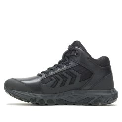 Bates RUSH Shield Mid Vent Boots (Black) -Military And Outdoor Equipment pe5476 blk 2 min