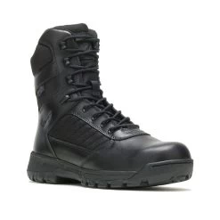 Bates Tactical Sport 2 Tall Side-Zip Dryguard Boots -Military And Outdoor Equipment pe5482 blk 1 min