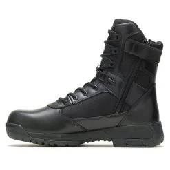 Bates Tactical Sport 2 Tall Side-Zip Dryguard Boots -Military And Outdoor Equipment pe5482 blk 2 min