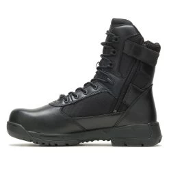 Bates Tactical Sport 2 Tall Side-Zip Dryguard CT Boots -Military And Outdoor Equipment pe5486 blk 2 min