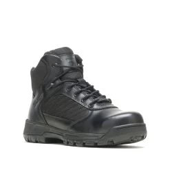 Bates Tactical Sport 2 Mid Side-Zip CT Boots -Military And Outdoor Equipment pe5489 blk 1 1