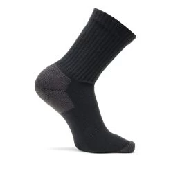 Bates Cotton Comfort Socks - Crew (3 Pack) -Military And Outdoor Equipment pe5530 blk 0 min 2