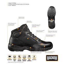 Magnum Viper Pro 5.0+ WP Boots -Military And Outdoor Equipment pe854 inf