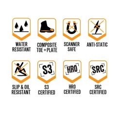 Magnum Roadmaster Leather CT CP Boots