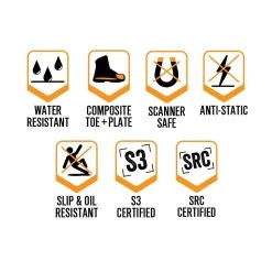 Magnum Sitemaster CT CP Boots -Military And Outdoor Equipment pe864 icon square min