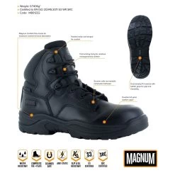 Magnum Sitemaster CT CP Boots -Military And Outdoor Equipment pe864 info