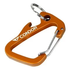Condor Carabiner Keychain (Pack Of 6) -Military And Outdoor Equipment pe8852 orgf 2018