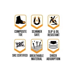 Magnum Duty Lite Shoe CT -Military And Outdoor Equipment pe915 icon square min