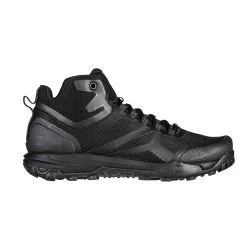 5.11 A/T Mid Boots (Black) -Military And Outdoor Equipment pe9702 blk 0 9