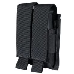 Condor Double Pistol Mag Pouch -Military And Outdoor Equipment pe9931 blk 1