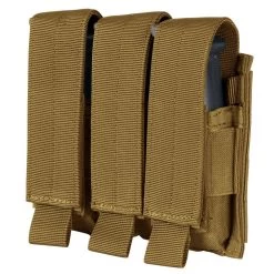 Condor Triple Pistol Mag Pouch -Military And Outdoor Equipment pe9932 coy 0