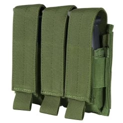 Condor Triple Pistol Mag Pouch -Military And Outdoor Equipment pe9932 od 1