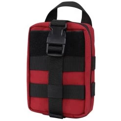 Condor Rip Away EMT Lite Pouch -Military And Outdoor Equipment pe9942 red 1