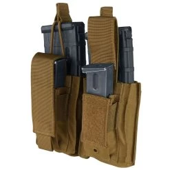Condor Double Kangaroo Mag Pouch - Gen II -Military And Outdoor Equipment pe9947 coy 3