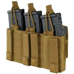 Condor Triple Kangaroo Mag Pouch - Gen II -Military And Outdoor Equipment pe9948 coy 2