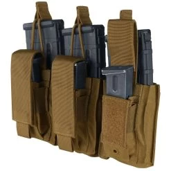 Condor Triple Kangaroo Mag Pouch - Gen II -Military And Outdoor Equipment pe9948 coy 3