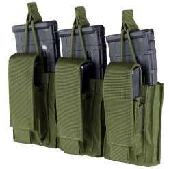 Condor Triple Kangaroo Mag Pouch - Gen II -Military And Outdoor Equipment pe9948 od 1