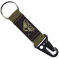 Condor Key Chain W/ Quick-Release Snap Hook