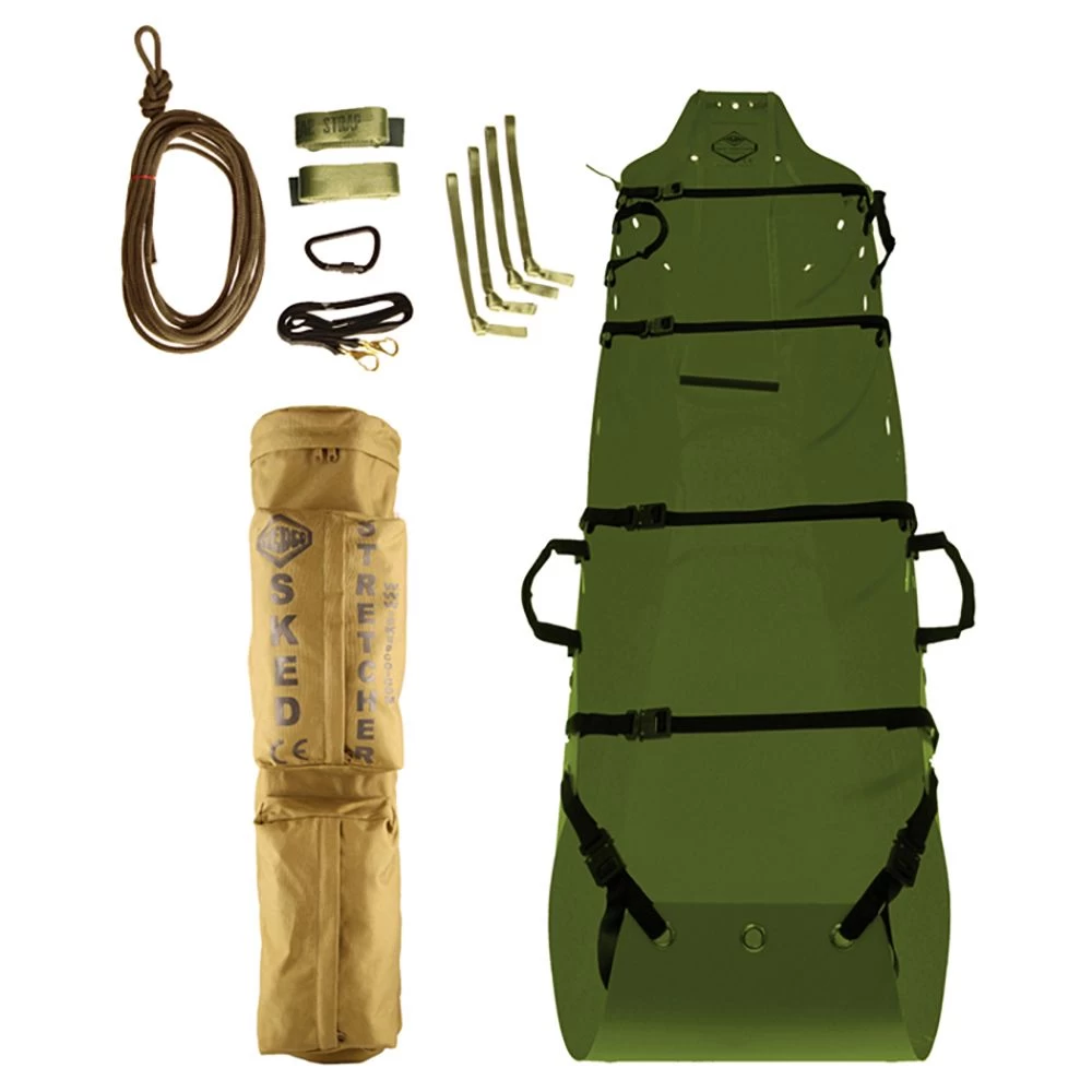 Sked Basic Rescue System (Green) 1 Sked Basic Rescue System (Green)