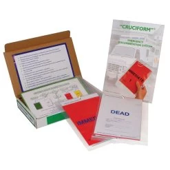 Cruciform Cards (Box Of 10) -Military And Outdoor Equipment ptu104