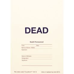 Cruciform Cards (Box Of 10) -Military And Outdoor Equipment ptu104 4