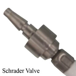Sabre Ease II (Pin Index Regulator & Schrader Valve) -Military And Outdoor Equipment re890 a 1