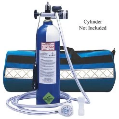 Sabre Ease II In Bag (Pin Index Regulator & Shrader Valve)