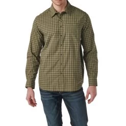 5.11 Echo Long Sleeve Shirt -Military And Outdoor Equipment sh304 tan 0 min 1 1