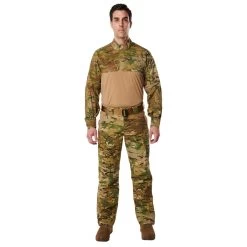 5.11 MultiCam Stryke TDU Rapid Shirt (Long Sleeve) -Military And Outdoor Equipment sh315 mul 2 new
