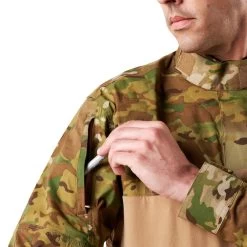 5.11 MultiCam Stryke TDU Rapid Shirt (Long Sleeve) -Military And Outdoor Equipment sh315 mul 3 new