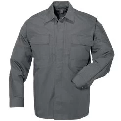 5.11 Taclite TDU Shirt (Long Sleeve) -Military And Outdoor Equipment sh320 sto