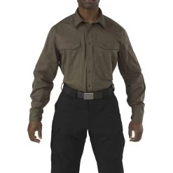 5.11 Stryke Shirt (Long Sleeve) -Military And Outdoor Equipment sh321 tun