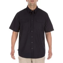 5.11 Stryke Shirt (Short Sleeve) -Military And Outdoor Equipment sh322 nav