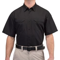 5.11 Fast-Tac Shirt (Short Sleeve) -Military And Outdoor Equipment sh323 blk 0