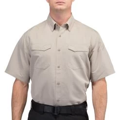 5.11 Fast-Tac Shirt (Short Sleeve) -Military And Outdoor Equipment sh323 kha 0 3