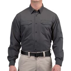 5.11 Fast-Tac Shirt (Long Sleeve) -Military And Outdoor Equipment sh324 cha 0 1