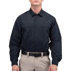 5.11 Fast-Tac Shirt (Long Sleeve) -Military And Outdoor Equipment sh324 nav 0 2