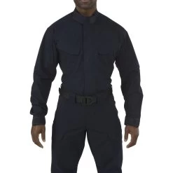 5.11 Stryke TDU Shirt (Long Sleeve) -Military And Outdoor Equipment sh326 nav