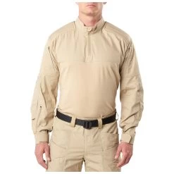 5.11 XPRT Rapid Shirt (Long Sleeve) -Military And Outdoor Equipment sh327 kha