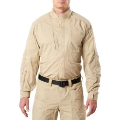 5.11 XPRT Tactical Shirt (Long Sleeve) -Military And Outdoor Equipment sh328 kha 1 1