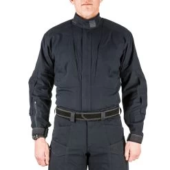 5.11 XPRT Tactical Shirt (Long Sleeve) -Military And Outdoor Equipment sh328 nav