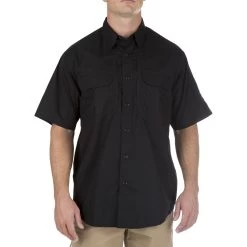5.11 Taclite Pro Shirt (Short Sleeve) -Military And Outdoor Equipment sh330 blk 0 3