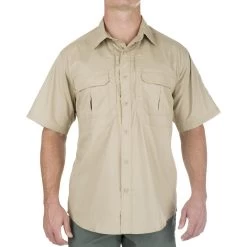 5.11 Taclite Pro Shirt (Short Sleeve) -Military And Outdoor Equipment sh330 kha 0 1