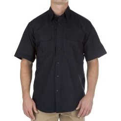 5.11 Taclite Pro Shirt (Short Sleeve) -Military And Outdoor Equipment sh330 nav 0 4